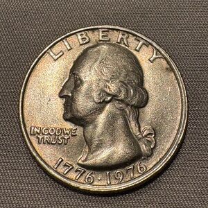 Bicentennial Quarter Coin